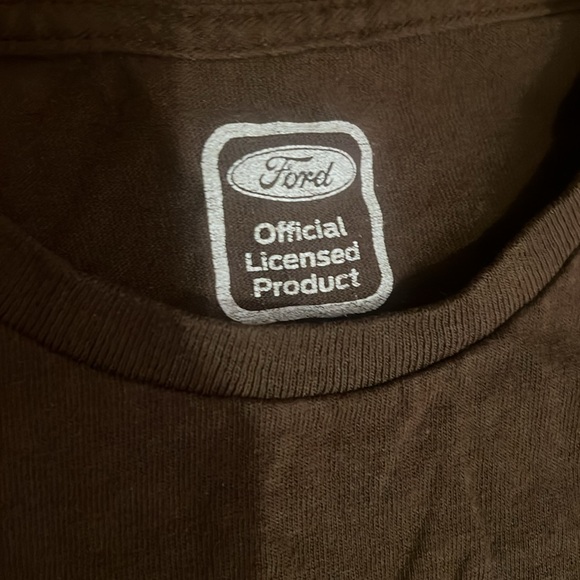 Brown Ford Bronco T-Shirt - Picture 3 of 5